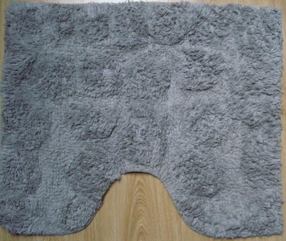 Sealskin toiletmat WC-mat Pebbles grijs 560 g/m², Verzenden, Zo goed als nieuw, Grijs, Badmat