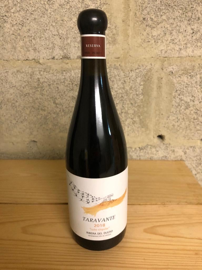 Dominio del Aguila  TARAVANTE 2018, Neuf, Enlèvement ou Envoi, Pleine, Vin rouge