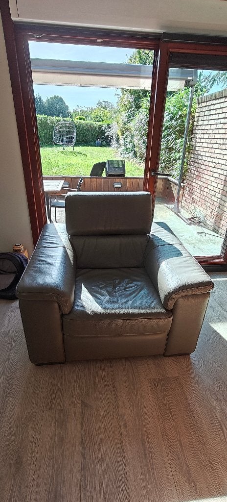 Fauteuil de salon, Ophalen, Gebruikt, Leer