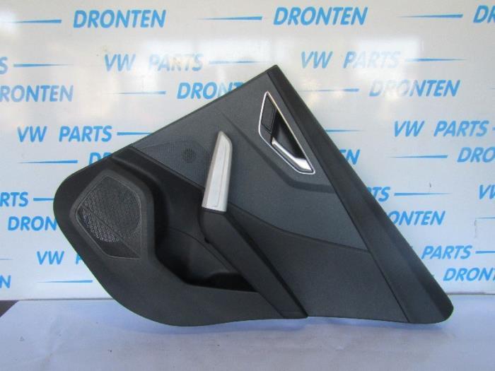 Portierbekleding 4Deurs links-achter van een Audi Q2, Gebruikt, -, -, -