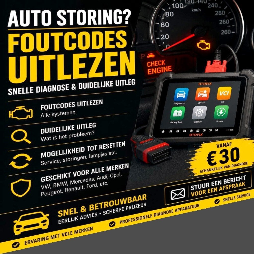 Diagnostic automatique, Autos : Pièces & Accessoires, Électronique & Câbles, Enlèvement