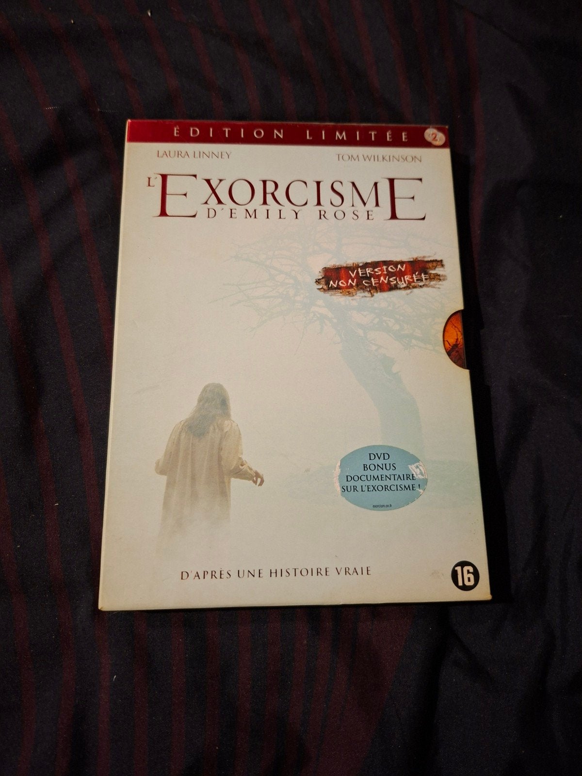 Te koop in een beperkte oplage dvd-boxset The Exorcism, Psychologisch, Frans, Ophalen of Verzenden, Zo goed als nieuw