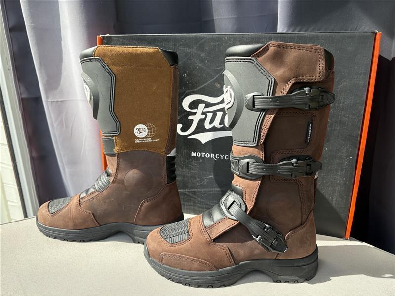 FUEL Boots - Bottes de moto « Rally Raid », Bottes, Enlèvement, Neuf, avec ticket, Hommes