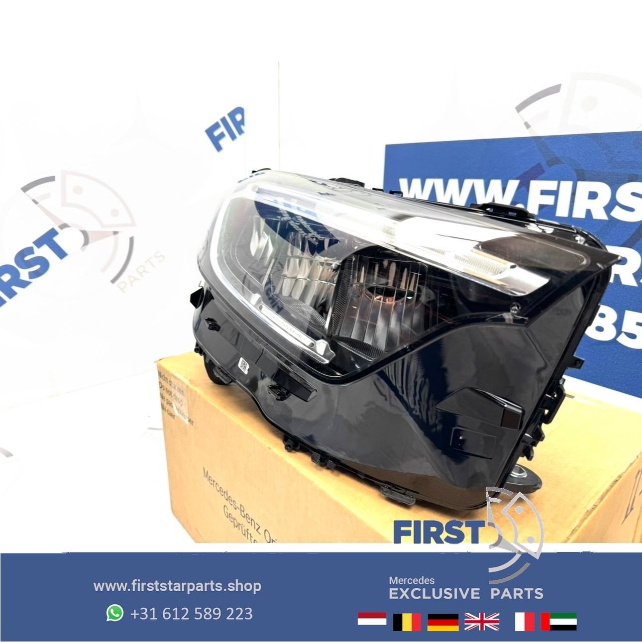 A2549061600 W254 C254 GLC HP LED KOPLAMP RECHTS Mercedes 202, Utilisé, -, -, Enlèvement ou Envoi