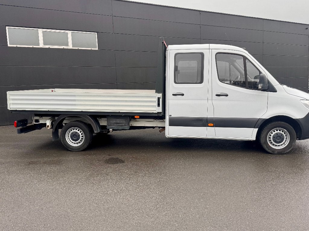 Mercedes Sprinter Double Cabine, Auto's, Bestelwagens en Lichte vracht, Voorwielaandrijving, 4 deurs, Stof, 4 cilinders