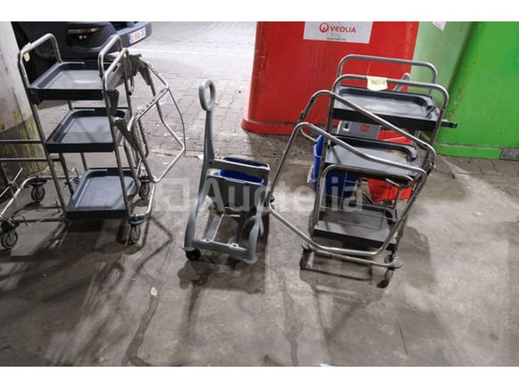 Ensemble de chariot de nettoyage et entretien