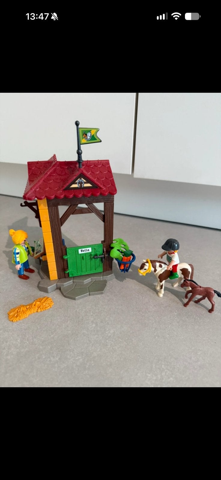 Playmobil starterpack Country, Ophalen of Verzenden, Gebruikt, Country