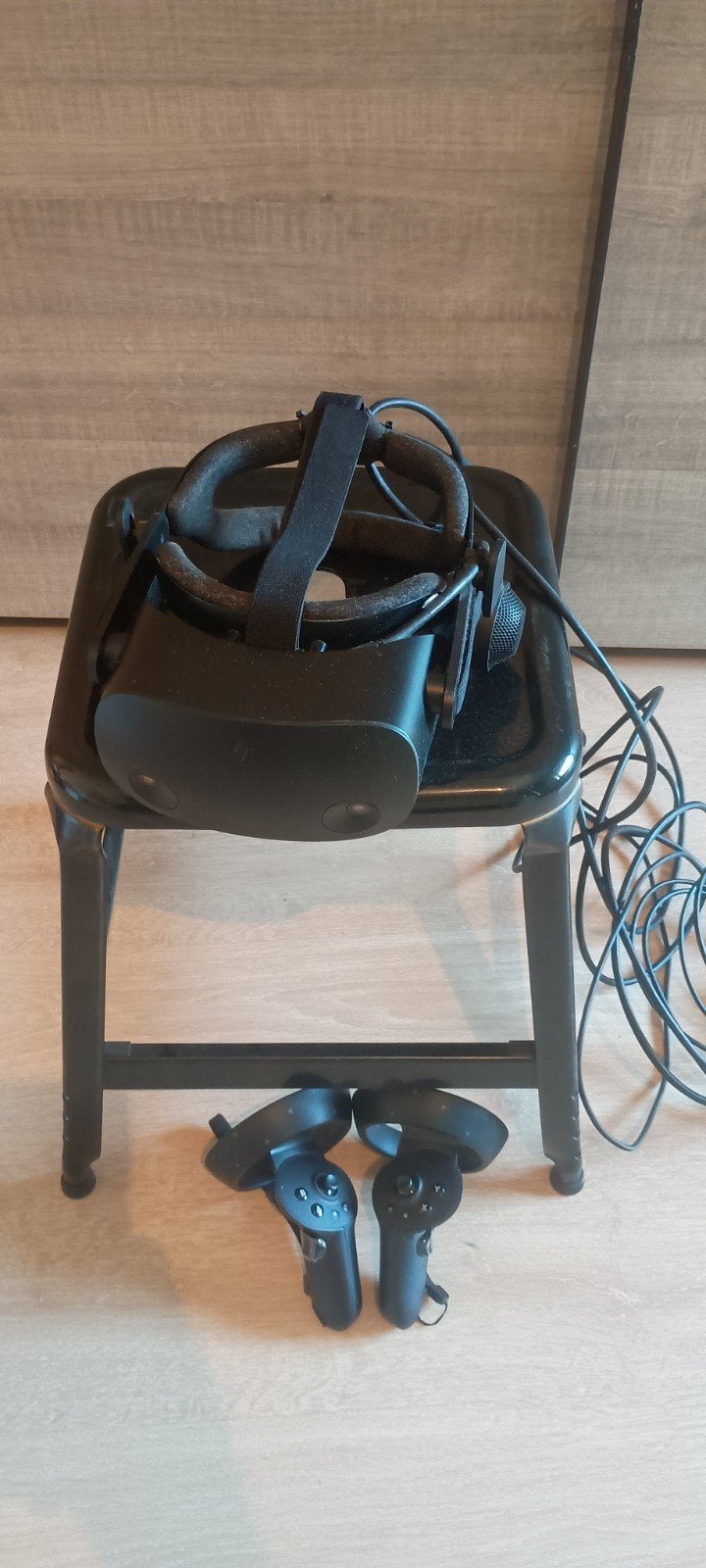 Hp Reverb G2 VR-bril, Games en Spelcomputers, Virtual Reality, Ophalen, Gebruikt, VR-bril, Pc