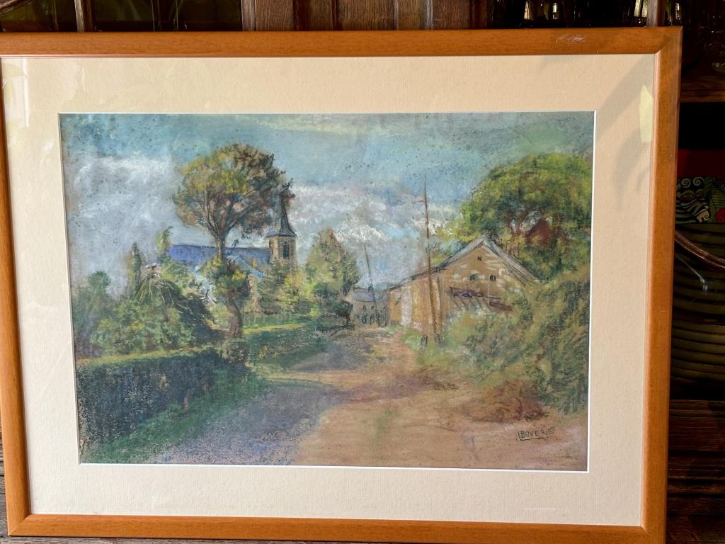 Léon Boverie. Le Hameau., Enlèvement ou Envoi