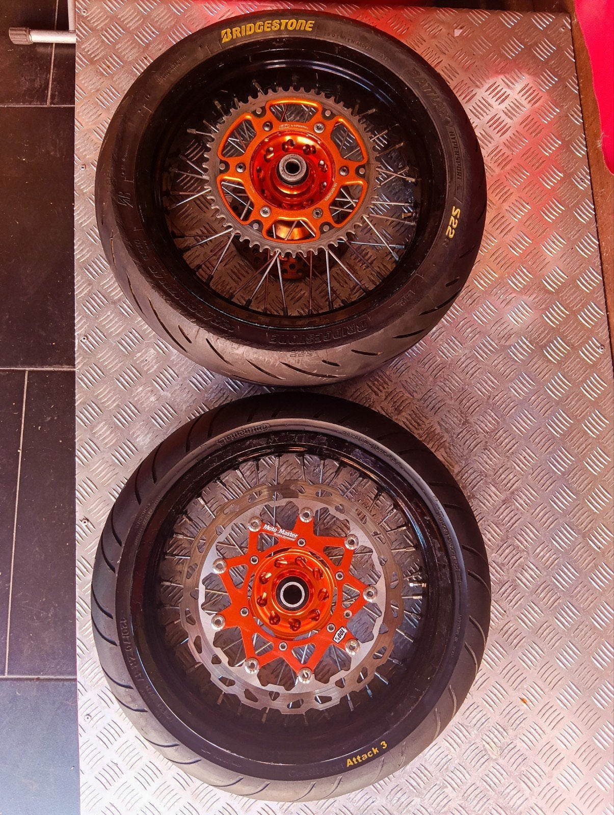 kit roue excel Supermotard ktm Husqvarna gasgas, Enlèvement, Comme neuf