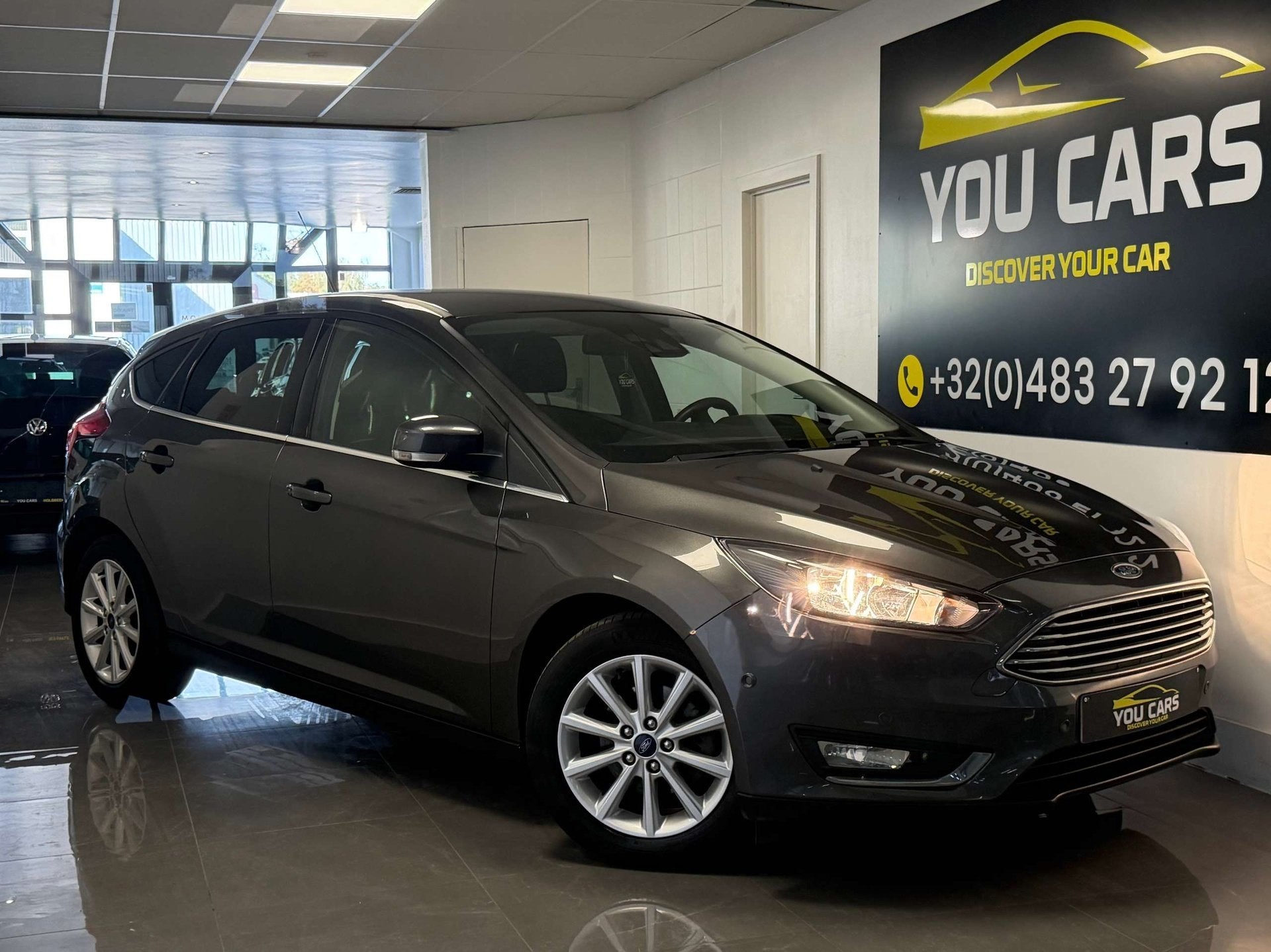 Ford Focus 1.0 EcoBoost Titanium 1 jaar garantie, Autos, Focus, Argent ou Gris, Achat, 998 cm³