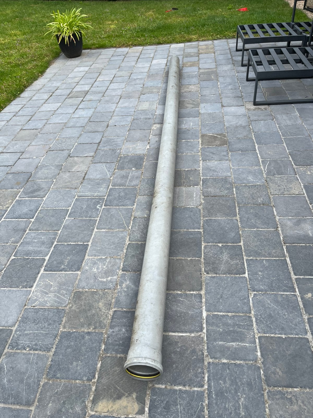Rioolbuis, Doe-het-zelf en Bouw, Ophalen, Gebruikt, PVC, 2 tot 4 meter