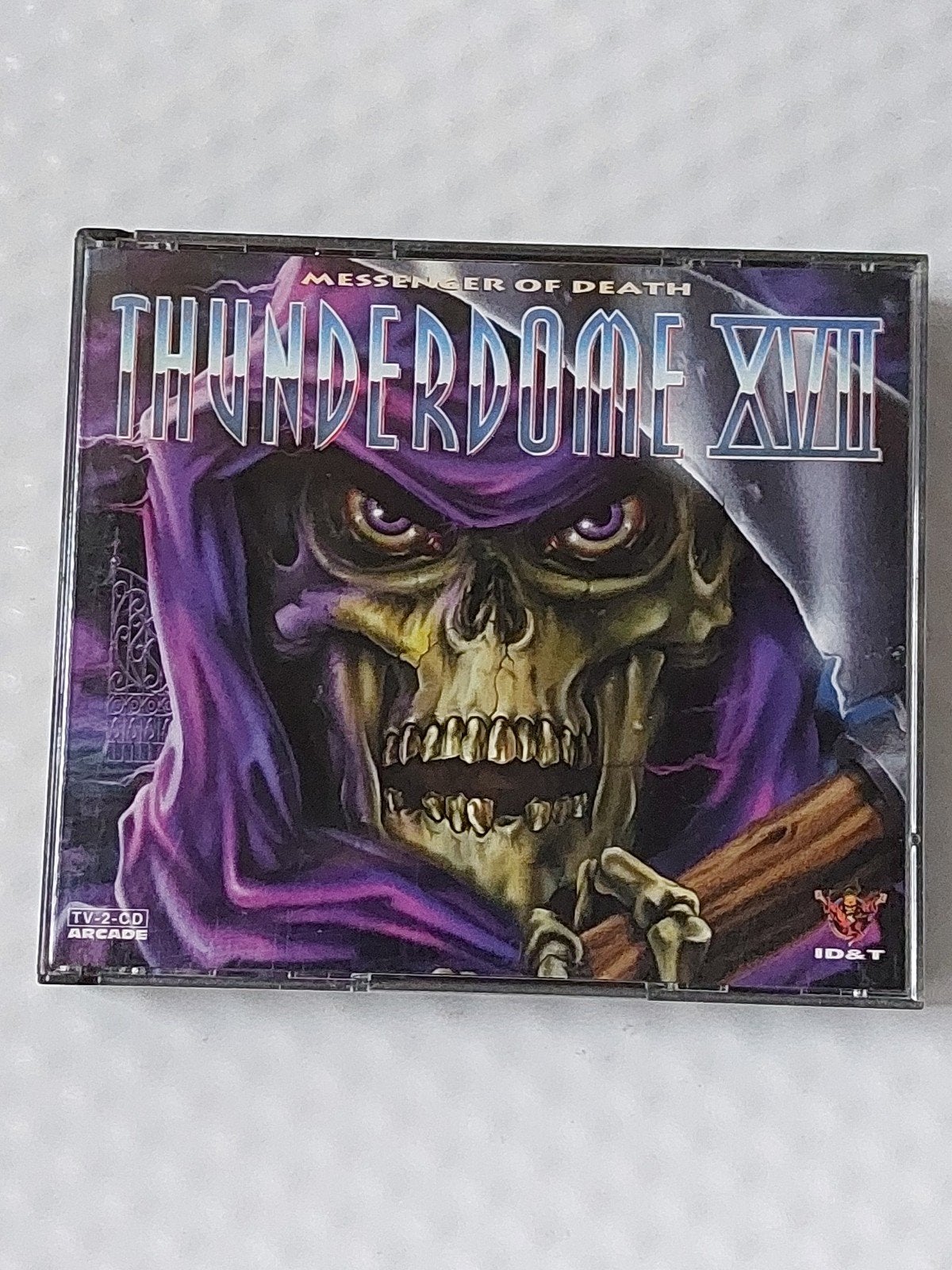 THUNDERDOME XVII, Cd's en Dvd's, Cd's | Dance en House, Verzenden