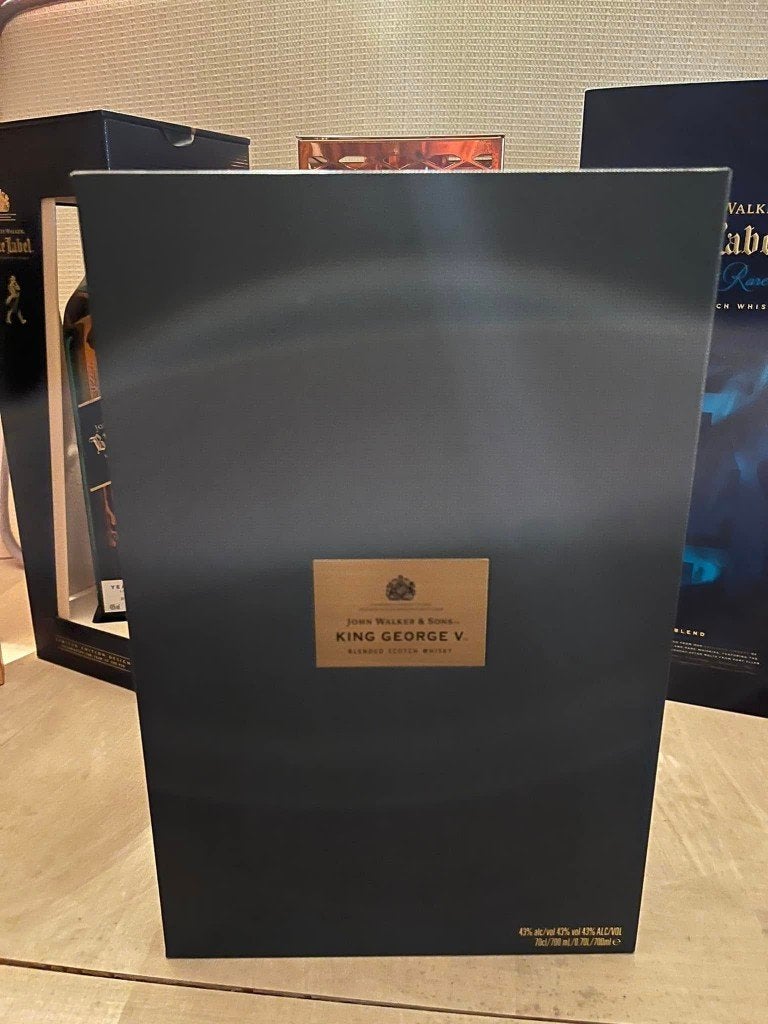 king george blue label 10x, Ophalen of Verzenden, Nieuw