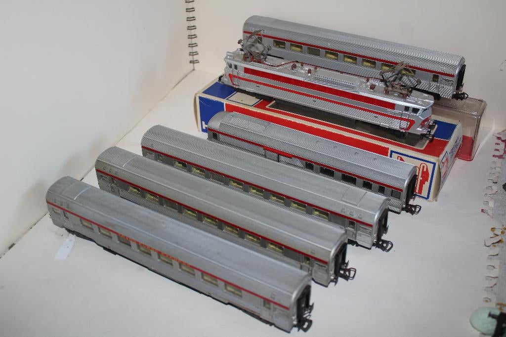 jouef ho  SNCF Tee Loc CC 40101, Hobby en Vrije tijd, Gebruikt, Jouef, Ophalen of Verzenden, Gelijkstroom
