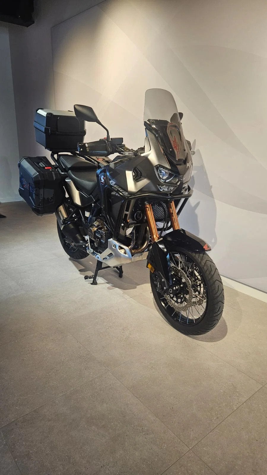 Honda CRF1100 ADV SPORT DCT (année de construction 2024), Motos, Entreprise, Plus de 35 kW, 1100 cm³, Autre