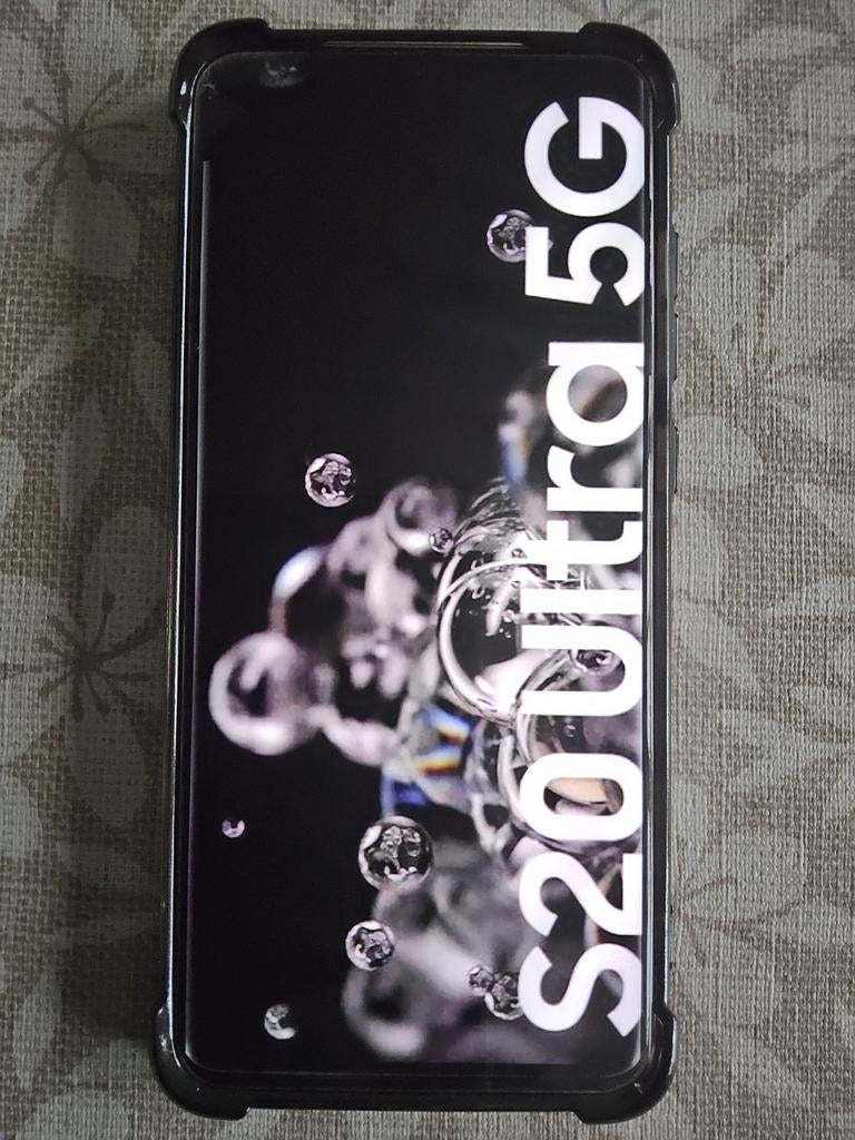 Samsung Galaxy S20 ultra, Ophalen
