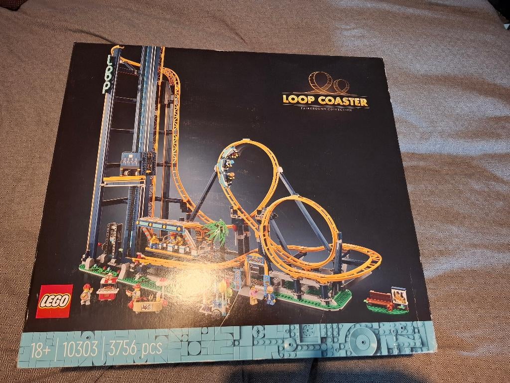 Lego Loop Coaster 10303 nieuw in sealed box, Kinderen en Baby's, Speelgoed | Duplo en Lego, Ophalen of Verzenden, Zo goed als nieuw