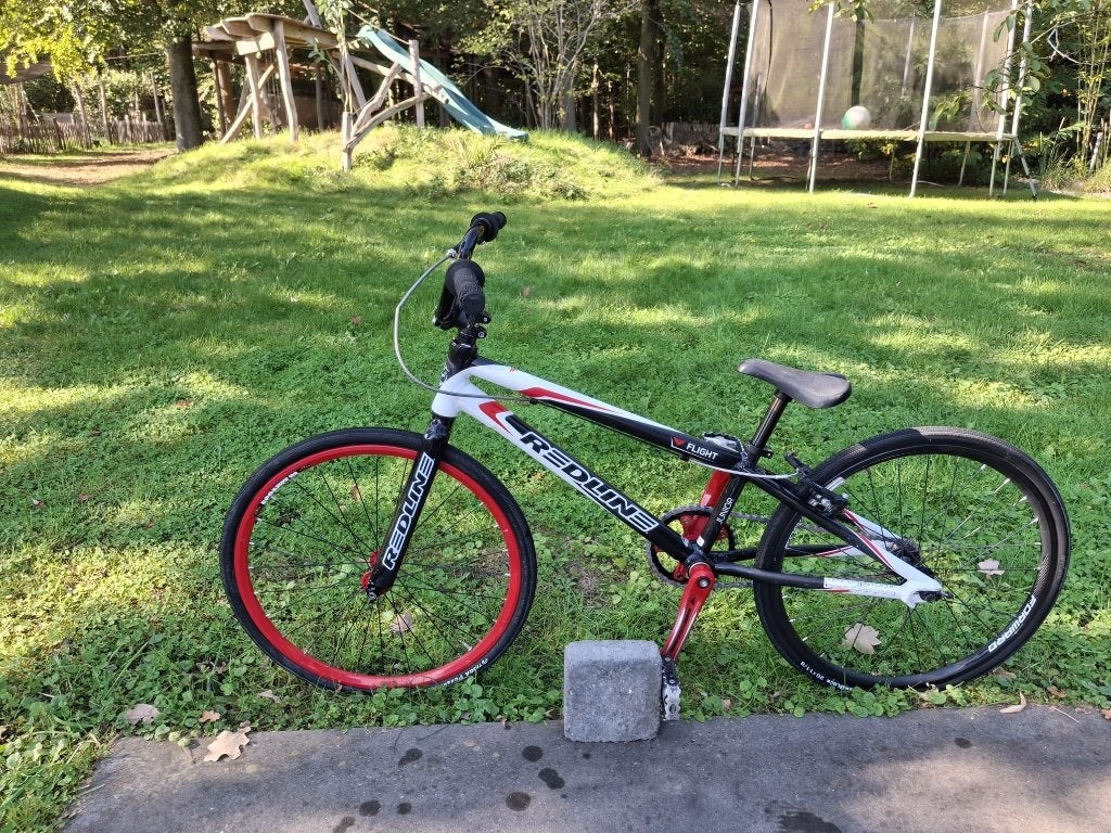 Wedstrijd BMX, Fietsen en Brommers, Ophalen, Gebruikt, Velgrem, Flight