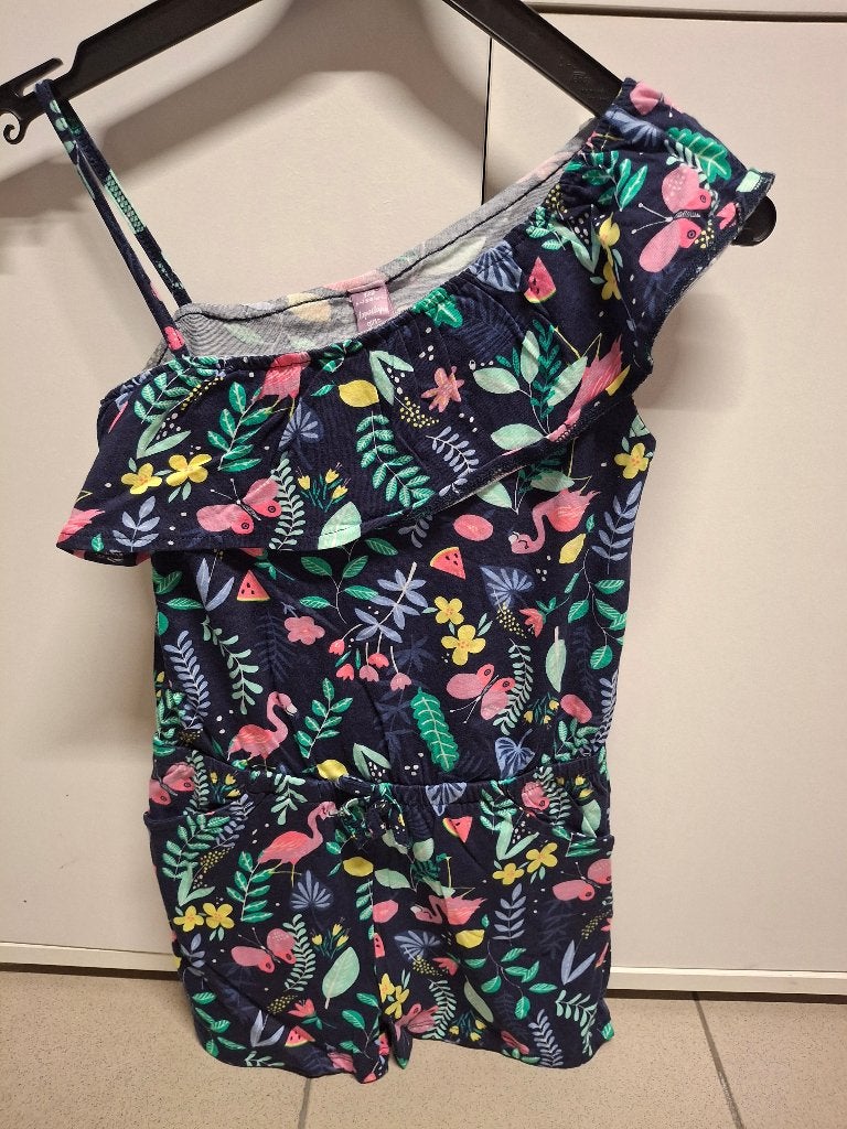 Nieuwe jumpsuit maat 6-7 jaar, Kinderen en Baby's, Kinderkleding | Maat 122, Ophalen, Nieuw, Meisje