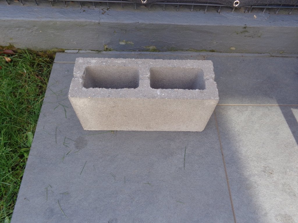 16 blocs de béton de 15 jamais utilisés, Enlèvement, Béton