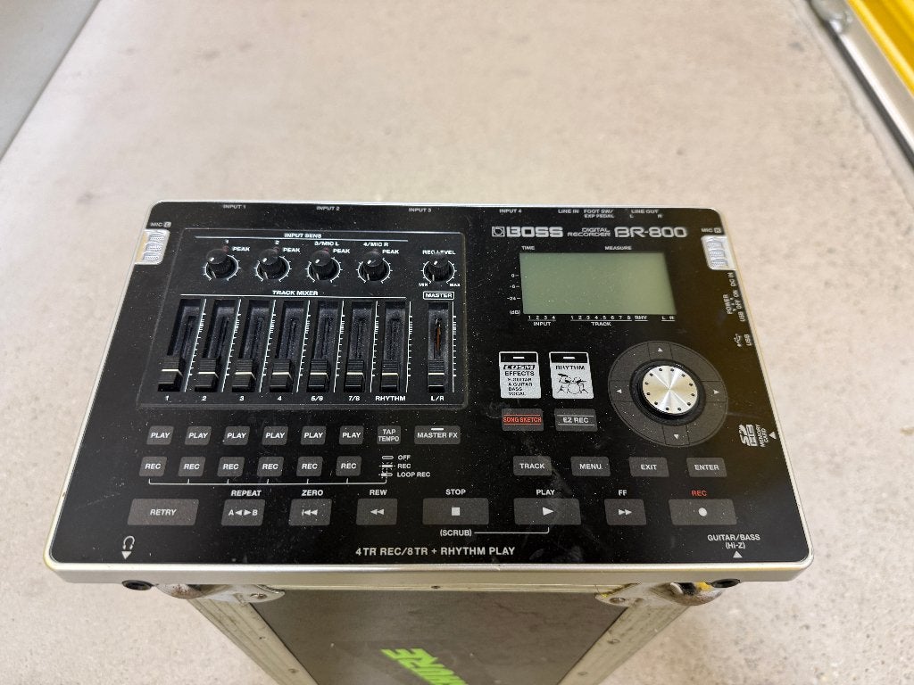 Boss BR-800 - Digitale Multitrack Recorder / Audio Interface, Ophalen, Gebruikt, Overige typen
