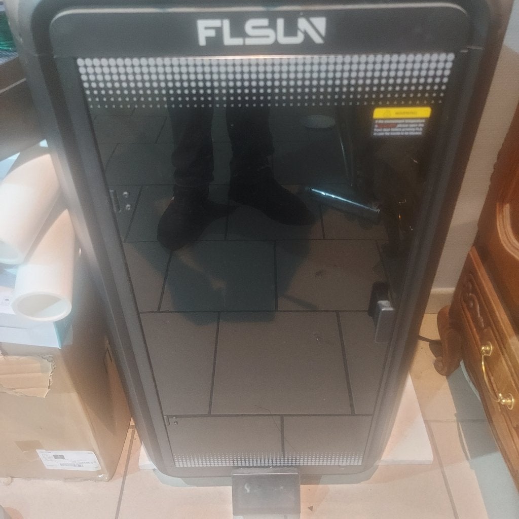 Flsun T1 pro, Ophalen, Ingebouwde Wi-Fi, Zo goed als nieuw, Filament