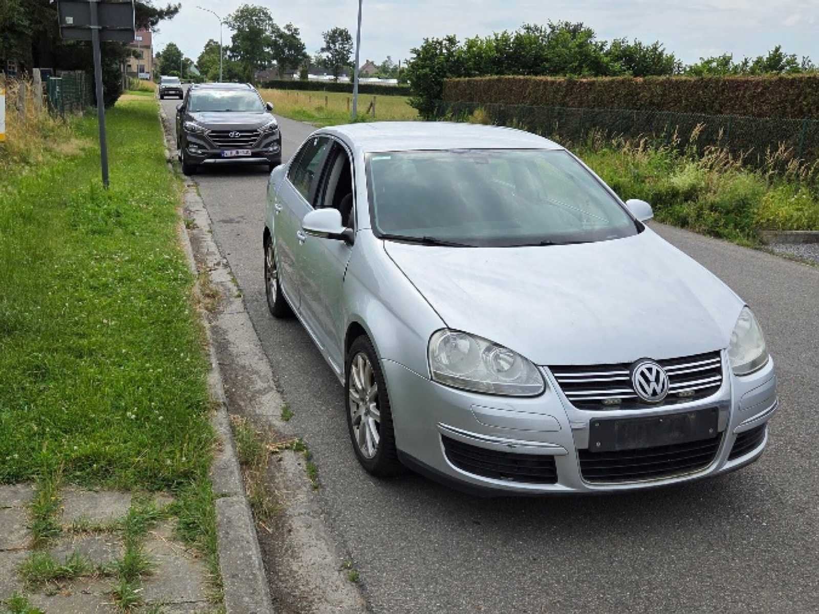 2008 Volkswagen Jetta Personenauto, Gebruikt, Bedrijf, Overige carrosserie, Euro 4