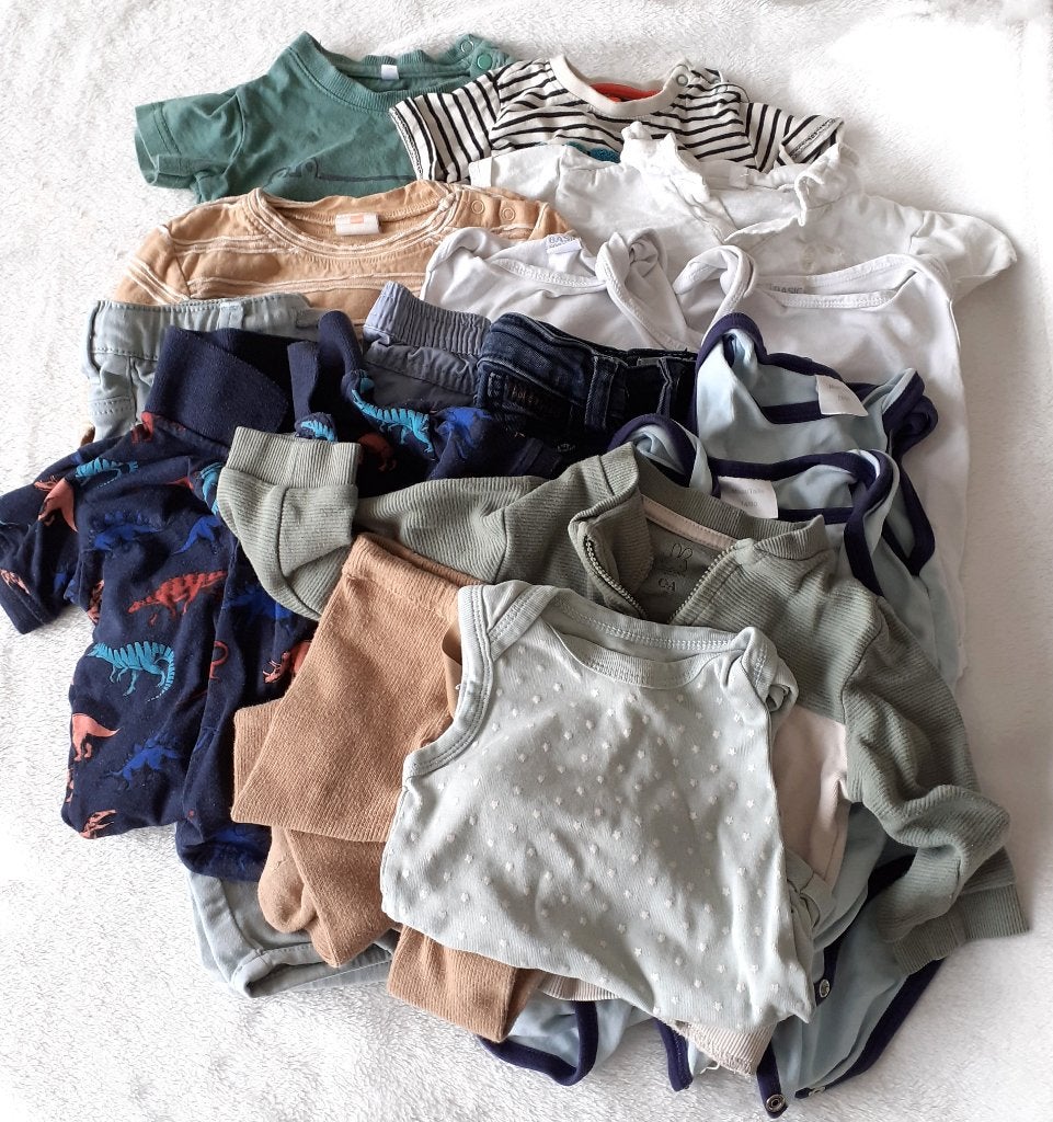 Baby kledingbundel 15 stuks maat 74, Ophalen of Verzenden, Nieuw, Maat 74