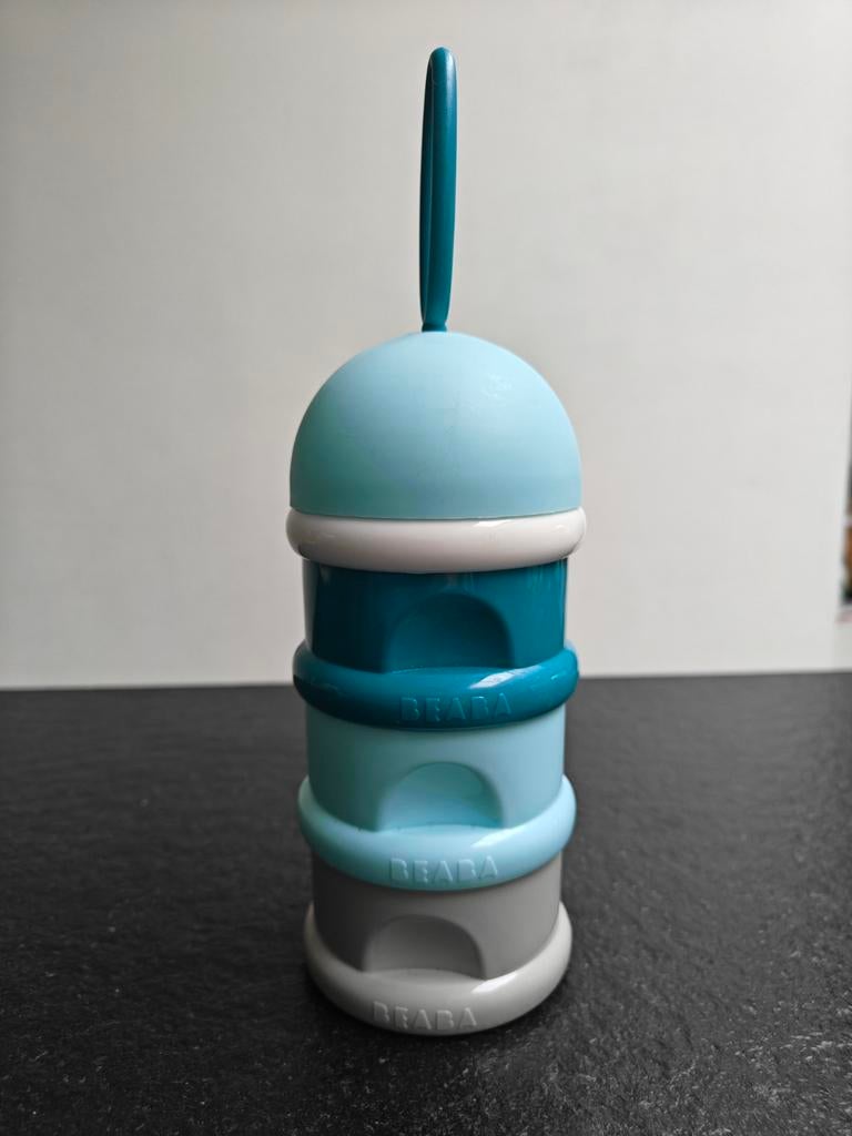 Beaba Stapeltoren melkpoeder en snacks, Kinderen en Baby's, Ophalen of Verzenden