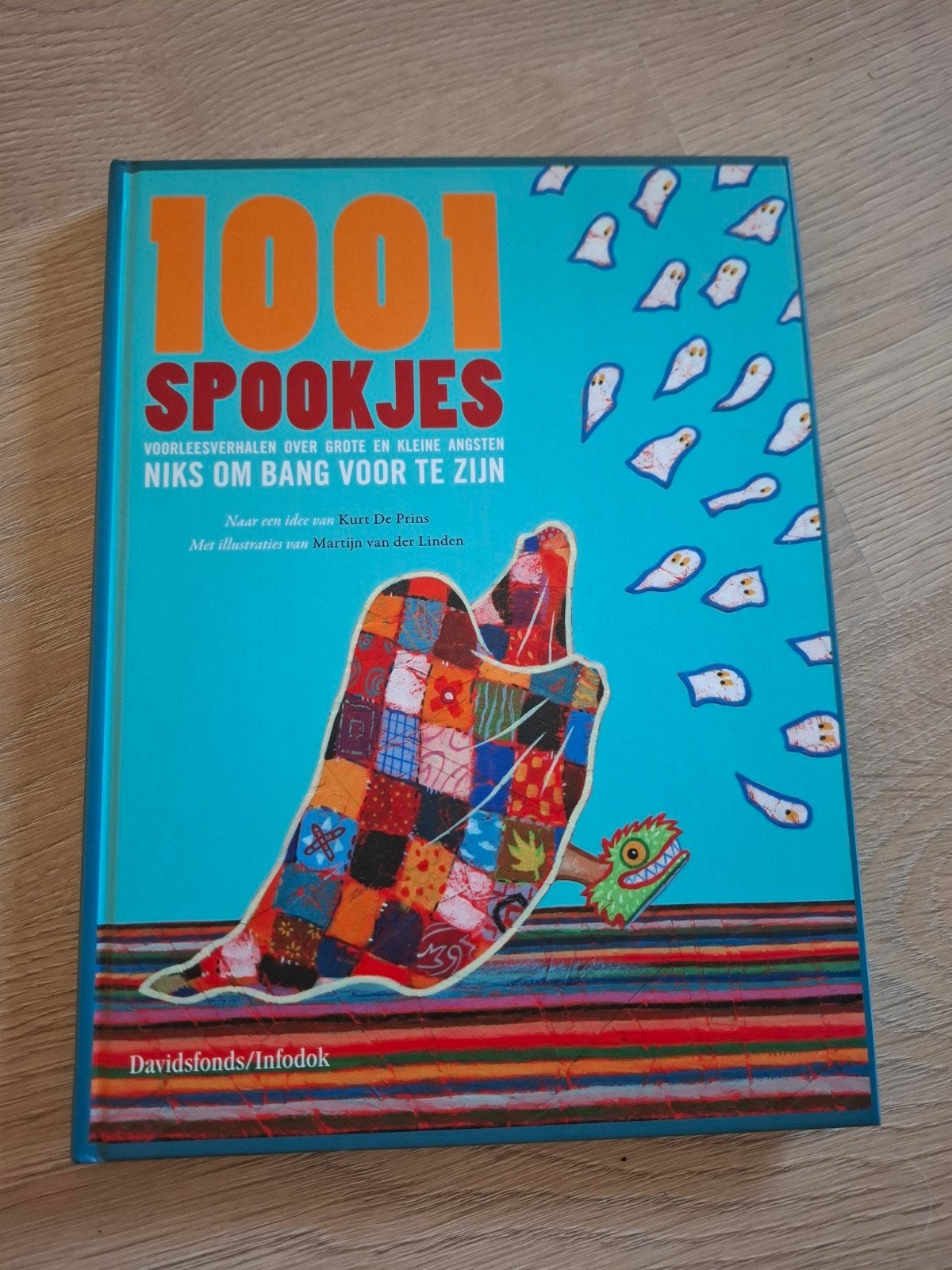 1001 spookjes, Boeken, Kinderboeken | Jeugd | onder 10 jaar, Ophalen