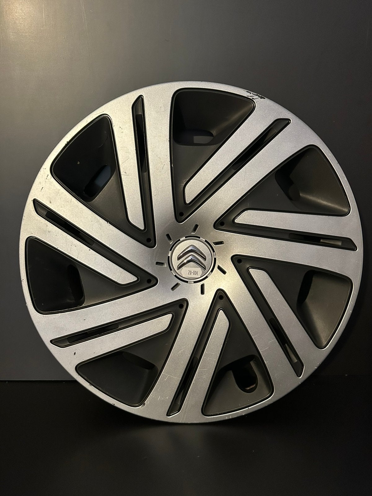 1 originele Citroën berlingo 15" wieldop, Ophalen of Verzenden, Zo goed als nieuw