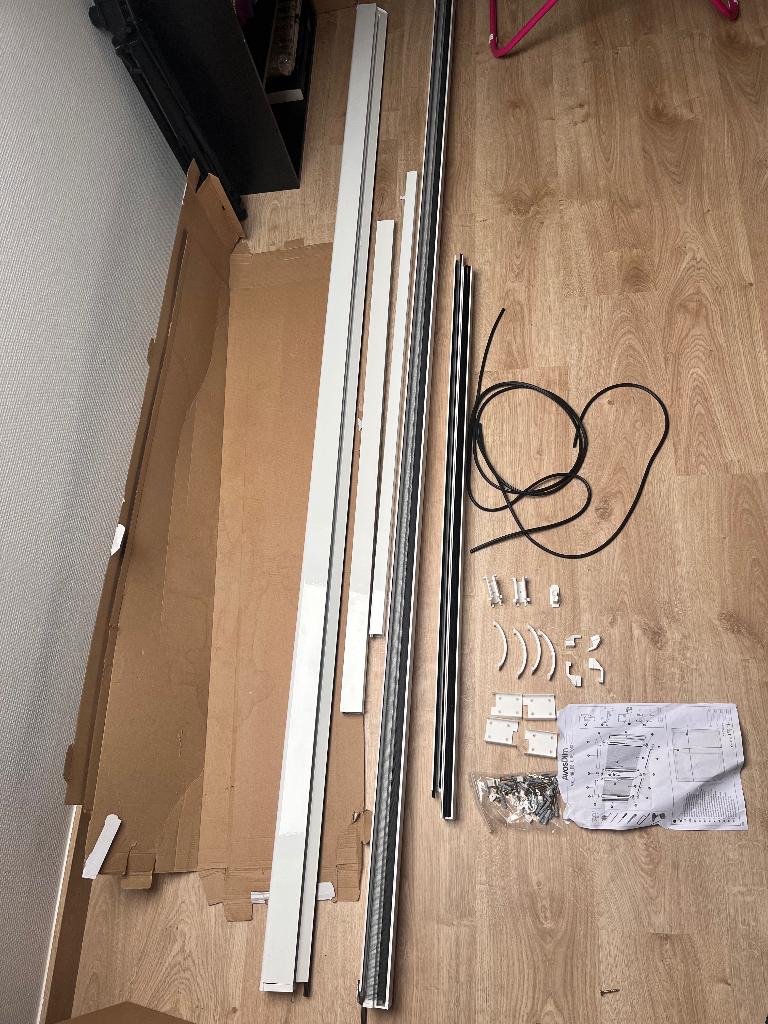 Store moustiquaire enroulable porte fenêtre, Bricolage & Construction, Porte extérieure, Comme neuf, Enlèvement, 120 cm ou plus