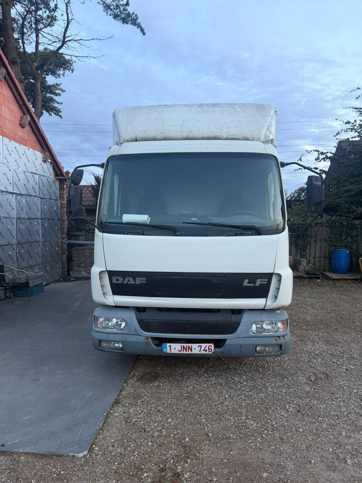 Daf lf45 180, Auto's, Vrachtwagens, 4 deurs, Achterwielaandrijving, Wit, Particulier