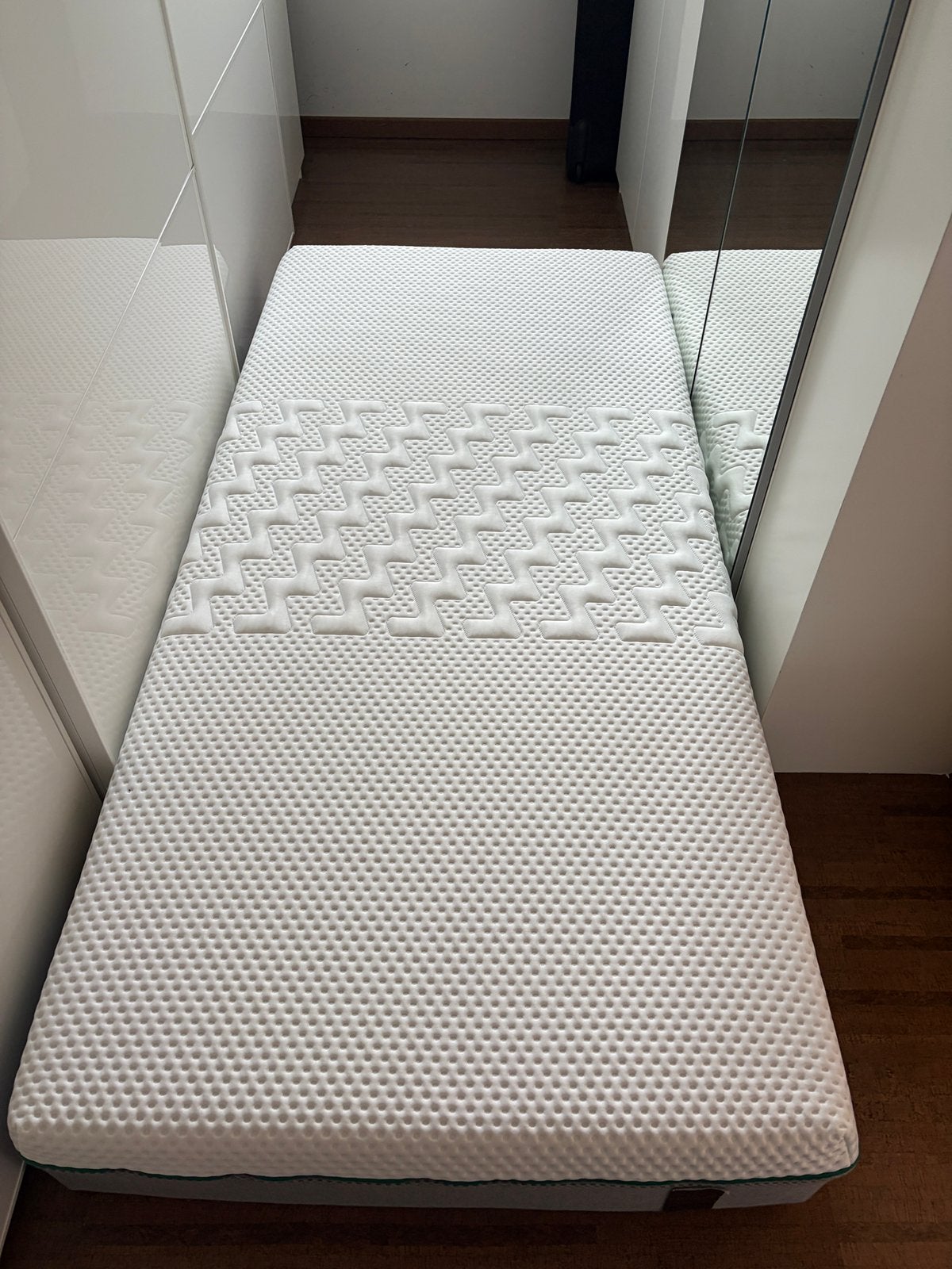 Matras swiss sense, Huis en Inrichting, Ophalen, Gebruikt, 90 cm, Eenpersoons