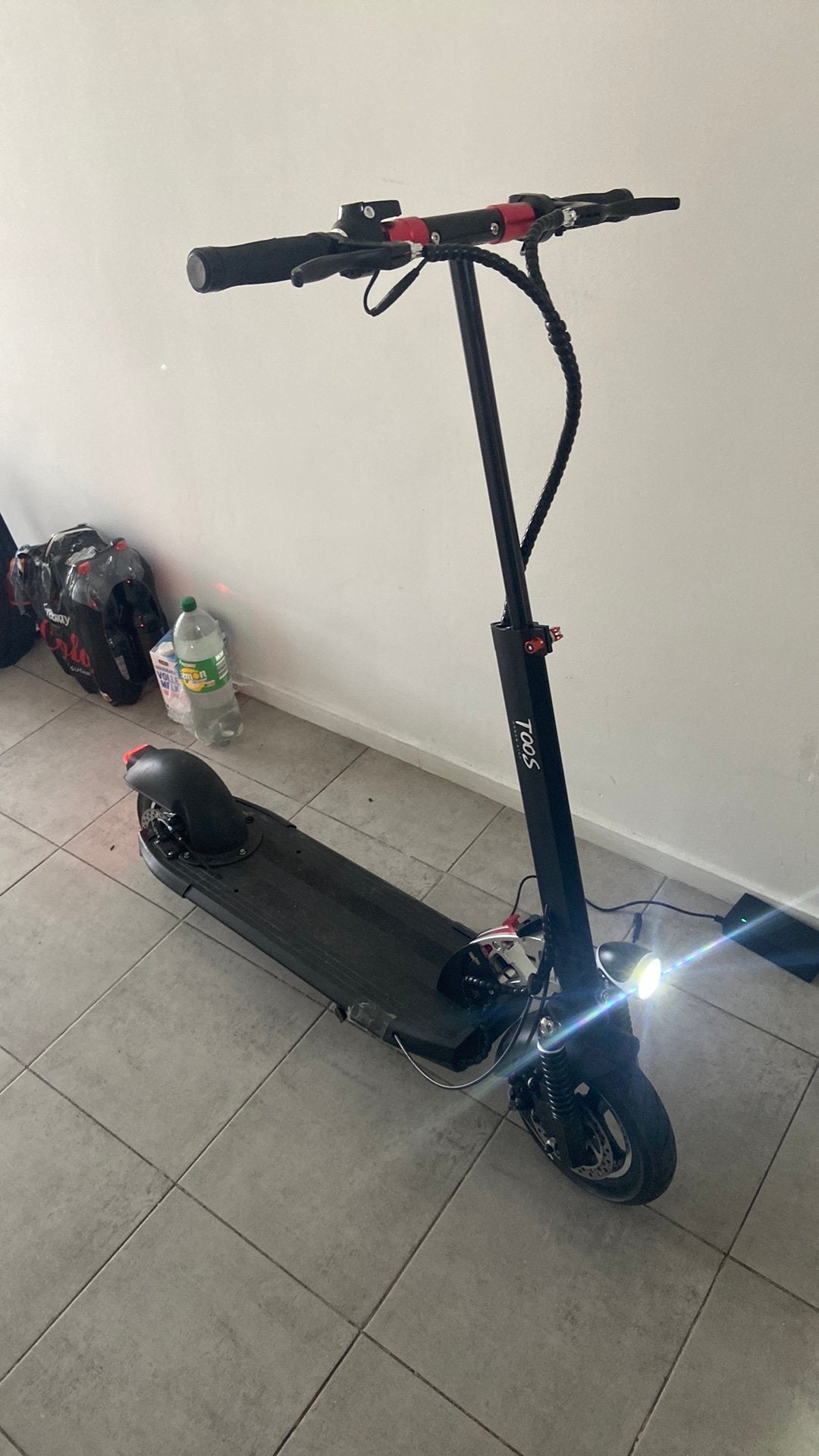 Trottinette électrique, Enlèvement ou Envoi, Utilisé, Step électrique (E-scooter), Toos