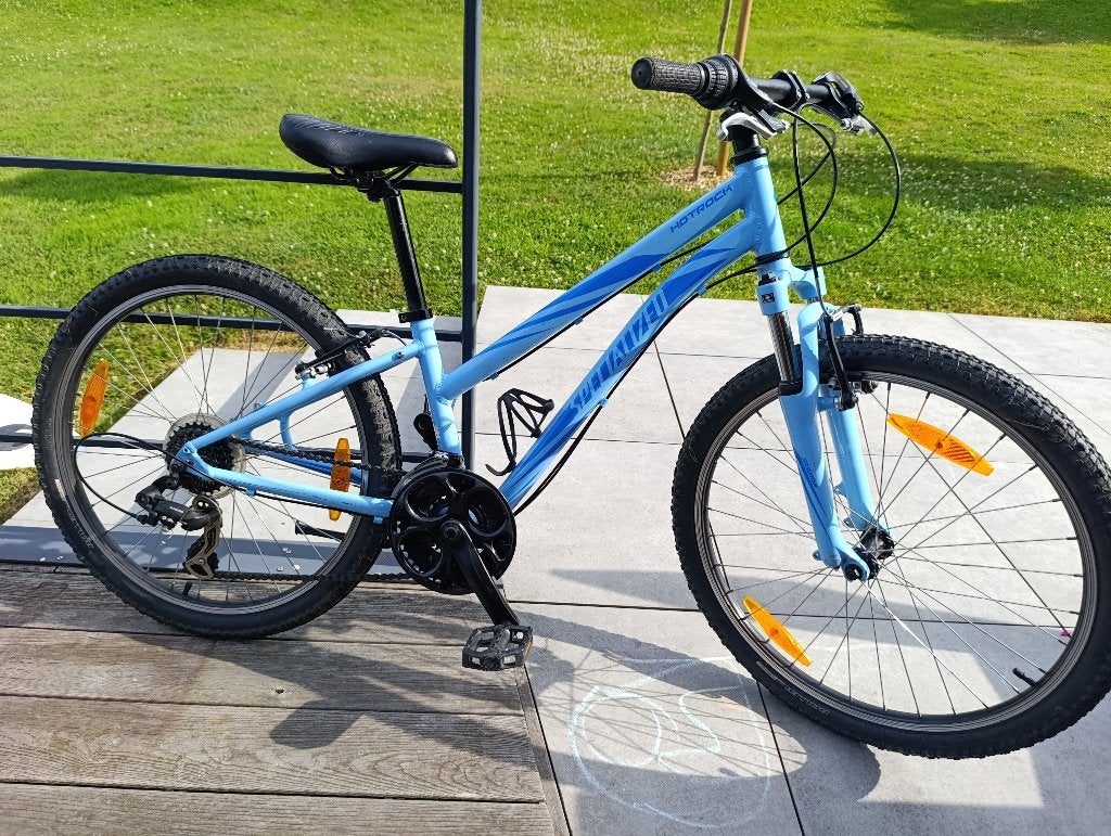 VTT specialized Hotrock 24 pouces, Specialized, Frein sur jante, Enlèvement, Utilisé