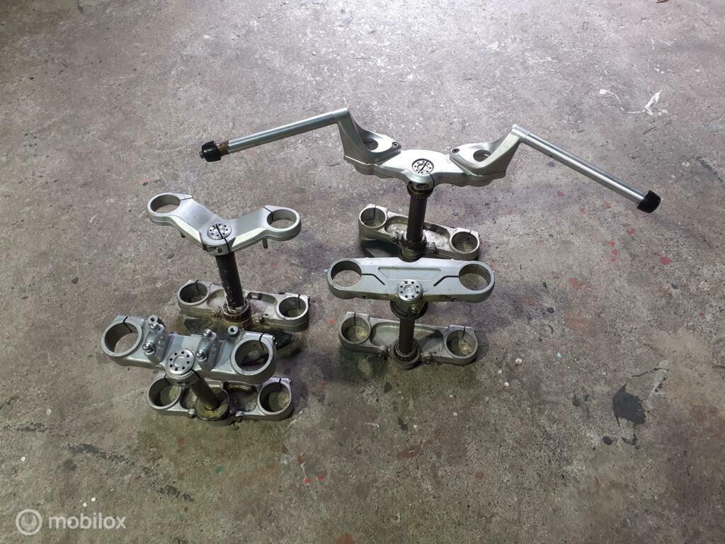 Kroonplaten Monster SS Supersport ST ST2 ST3 ST4 kroonplaat, Motoren, Gebruikt, Ophalen of Verzenden