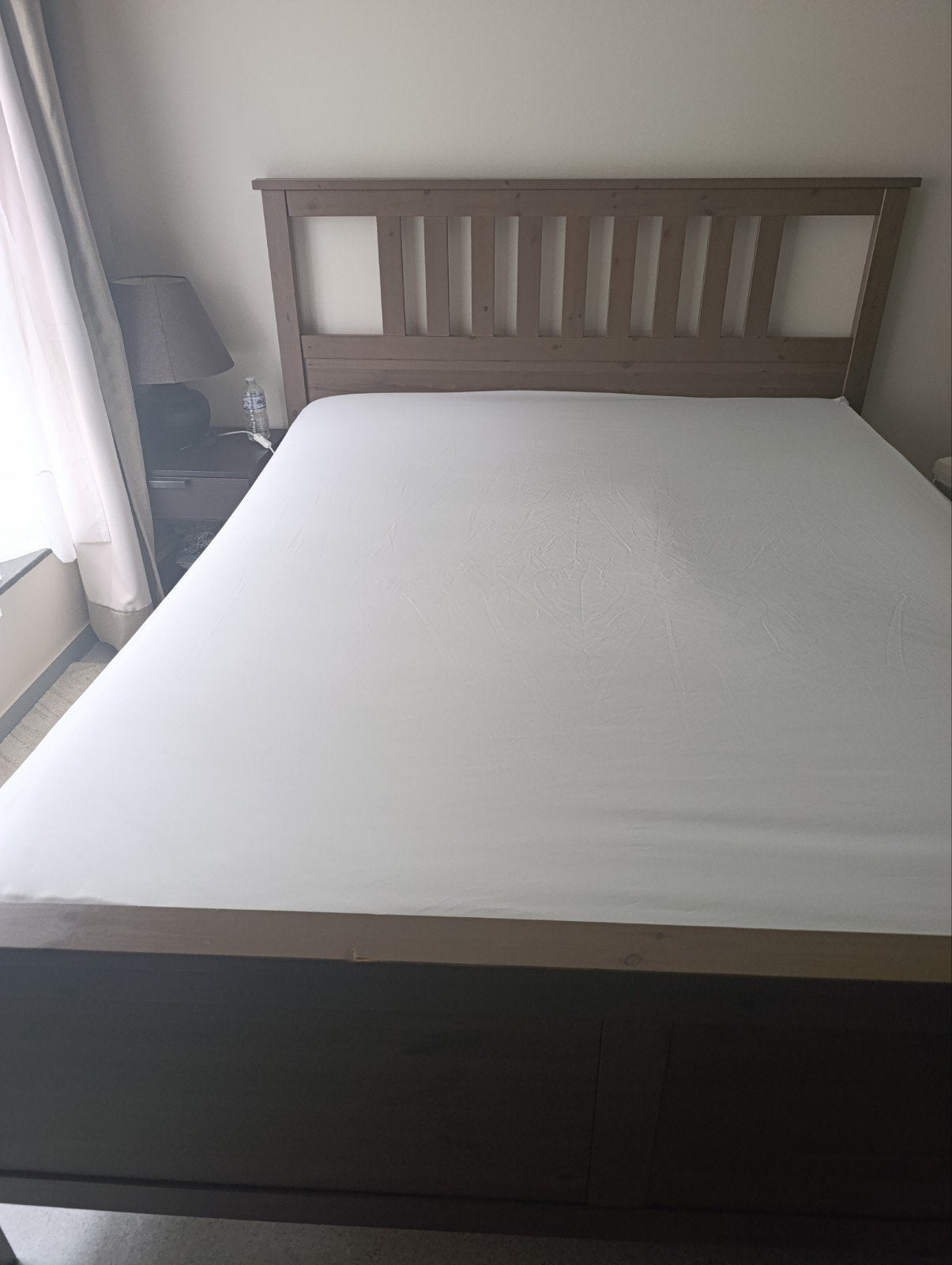 Lit Ikea, Maison & Meubles, Chambre à coucher | Lits, Enlèvement