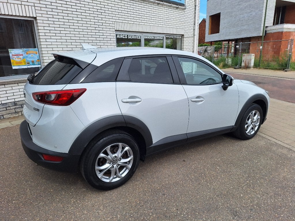 Prise CX-3 SKYACTIV-G de 2,0 L, 120 ch, édition 6MT, Achat, Anti démarrage, Euro 6, Entreprise