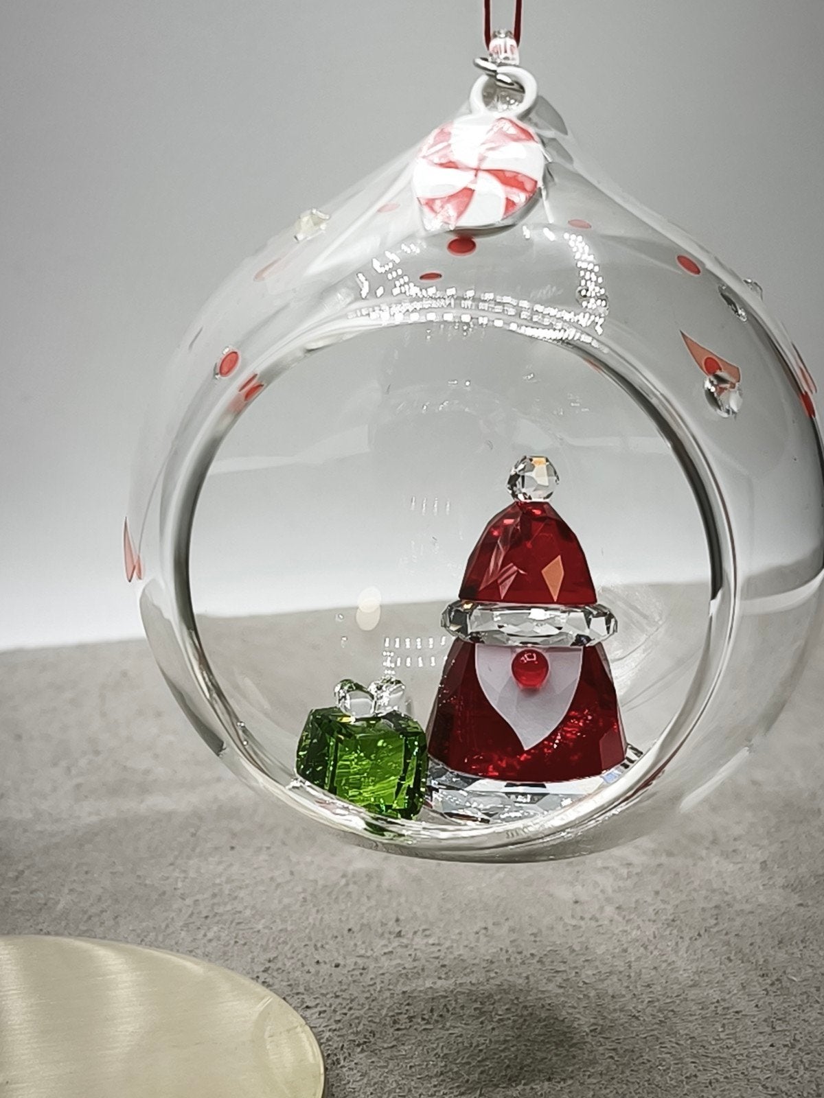 Swarovski Holiday Cheers ornament Kerstbal Kerstman., Collections, Enlèvement ou Envoi