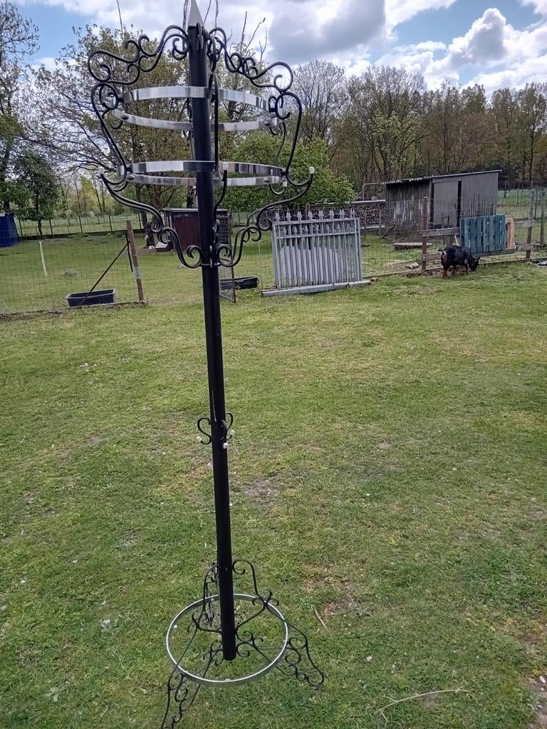 Staan kapstok, Tuin en Terras, Windwijzers en Windmolens, Ophalen