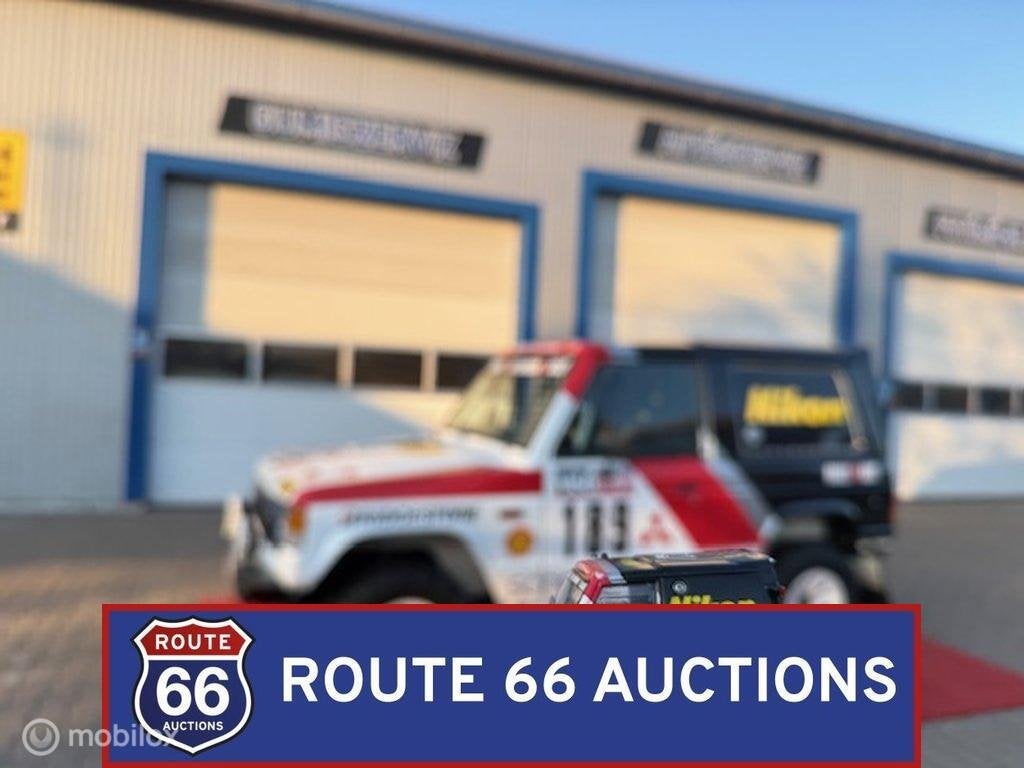 Mitsubishi Pajero Dakar | 1989 | Route 66 Auctions, foto 5