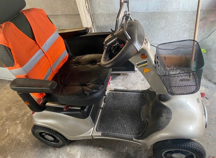 Scootmobile, Divers, Voitures sans permis & Scooters pour invalides, Enlèvement, Comme neuf, Shoprider