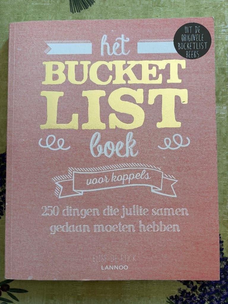 Het bucketlistboek voor koppels, Boeken, Hobby en Vrije tijd, Ophalen of Verzenden, Nieuw, Overige onderwerpen, Elise de Rijck