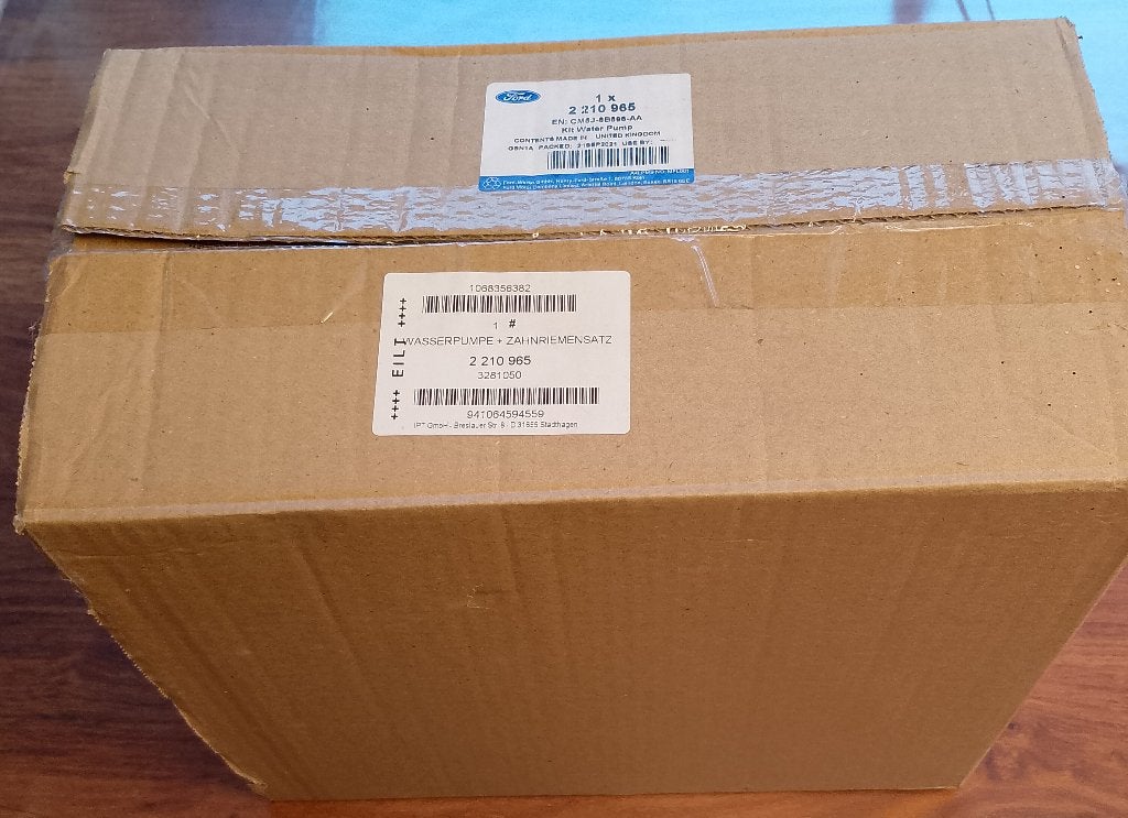 kit distribution d'origine avec pompe à eau Ecoboost 1.0, Enlèvement ou Envoi, Neuf, Ford