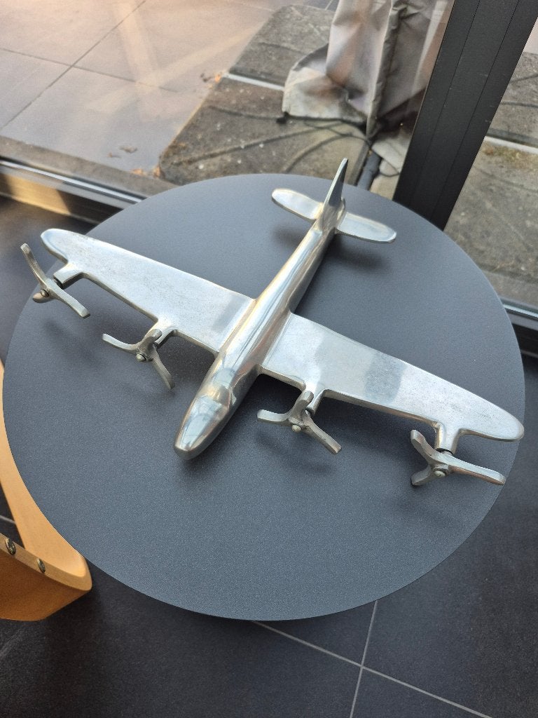 Art deco vliegtuig, Verzamelen, Ophalen, Luchtmacht, Kunstobject