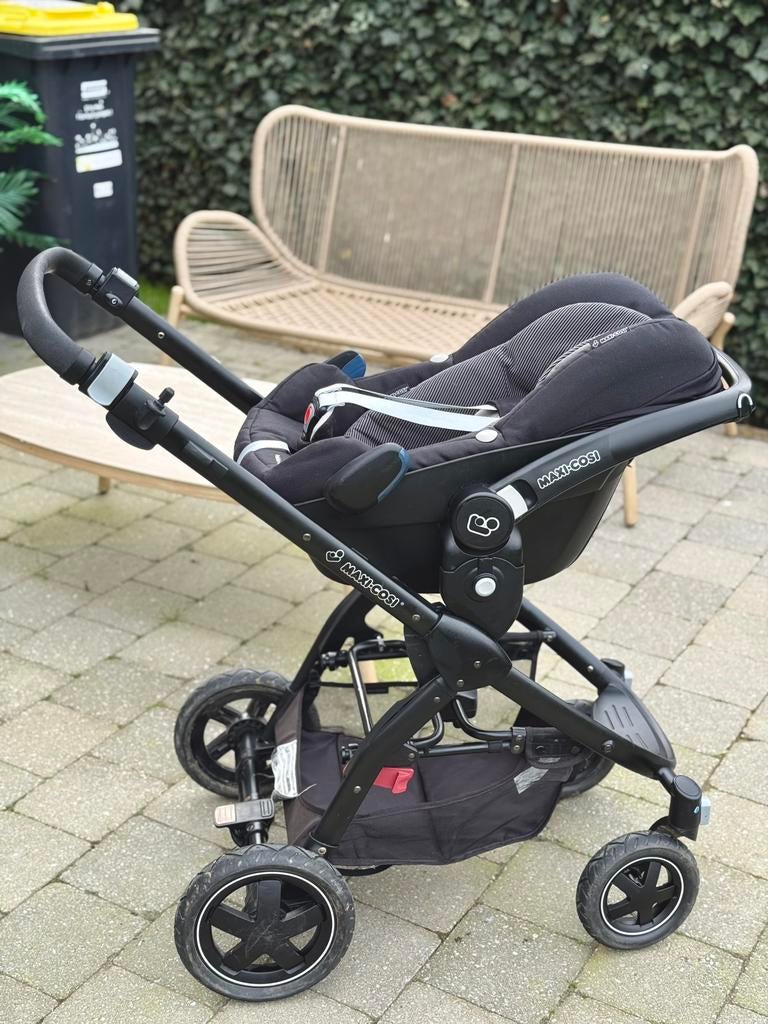 Pousette MAXI COSI - Pack Complet, Enlèvement, Utilisé