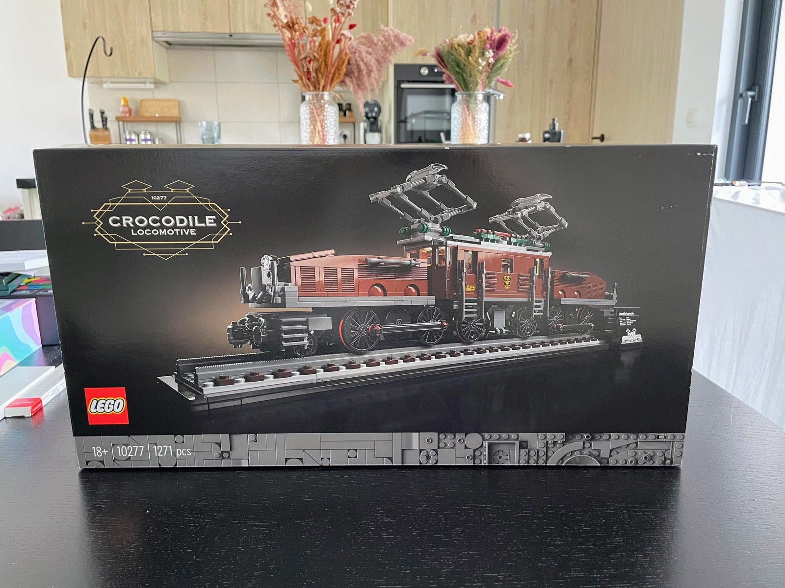 Lego Crocodile Locomotive 10277, Kinderen en Baby's, Speelgoed | Duplo en Lego, Nieuw, Ophalen of Verzenden, Compleet, Lego