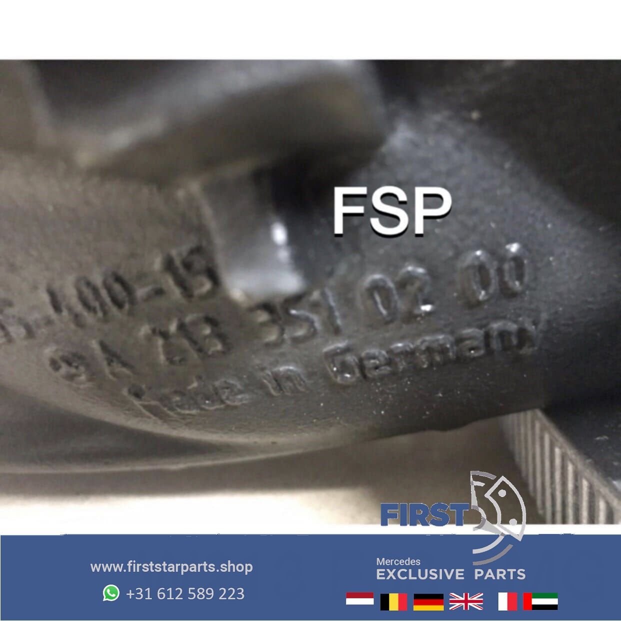 A2133510200 W213 E63S DIFFERENTIEEL Mercedes E KLASSE 63 201, Gebruikt, -, Ophalen of Verzenden, -